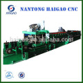 high speed cnc steel machine/ low price cnc punch c roll making machine